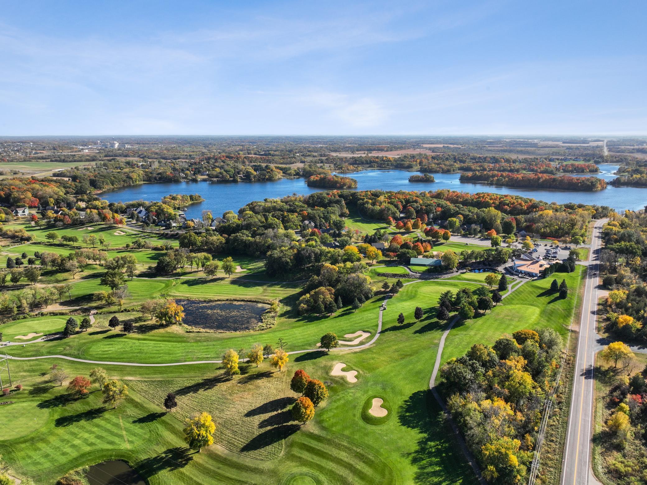 Enjoy a round of golf, date night dinner out or just relax at Stonebrooke Golf Club. Just down the street.