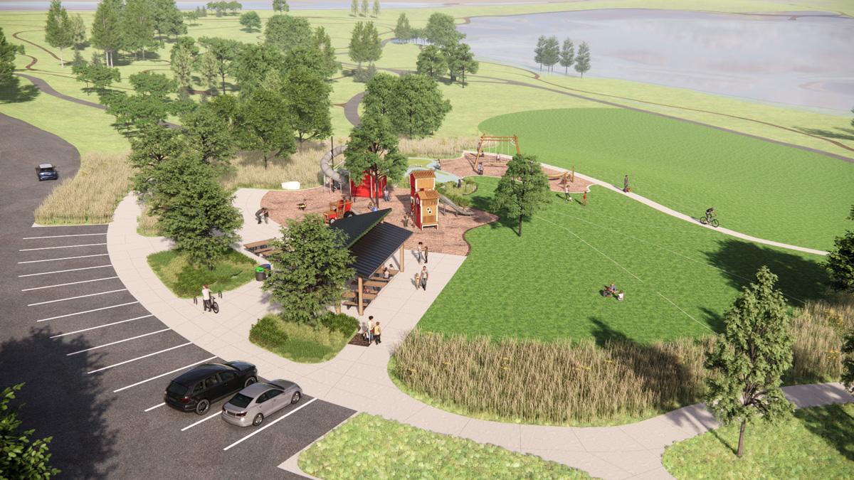 Future Jackson Township Park Rendering 3