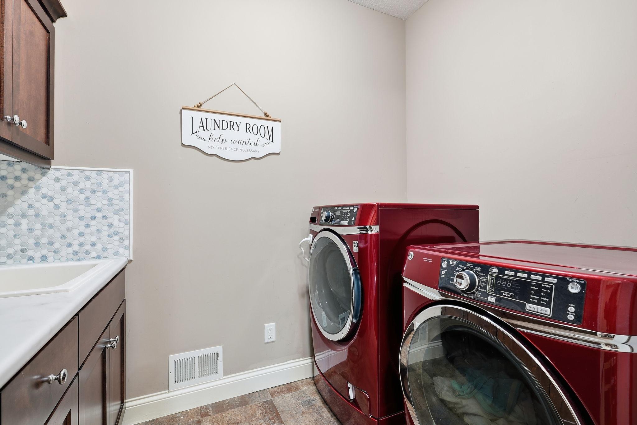 Main Floor Laundry