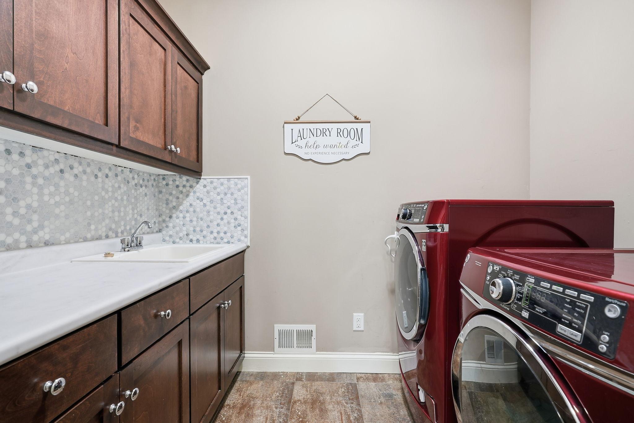 Main Floor Laundry