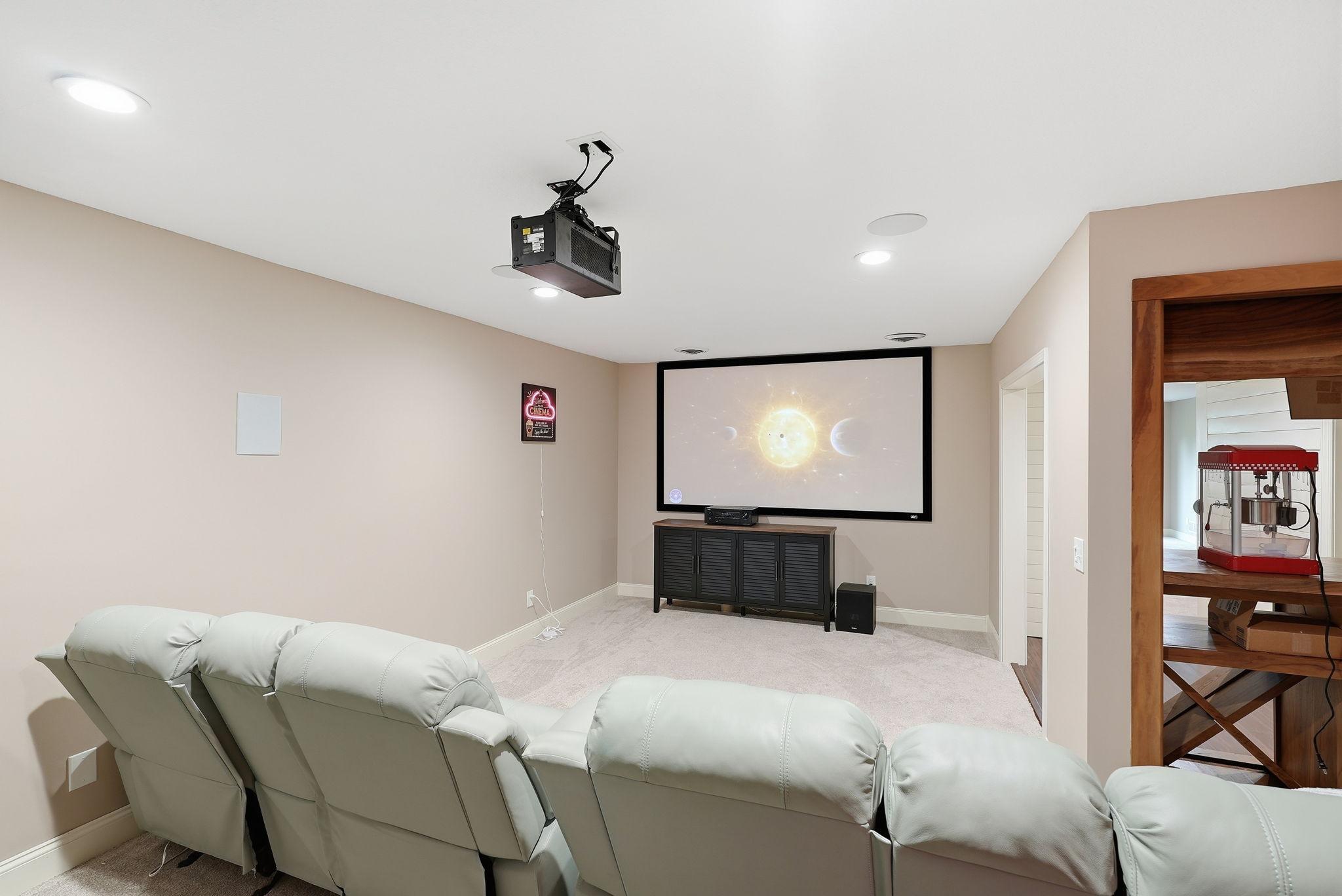Lower Level Theater