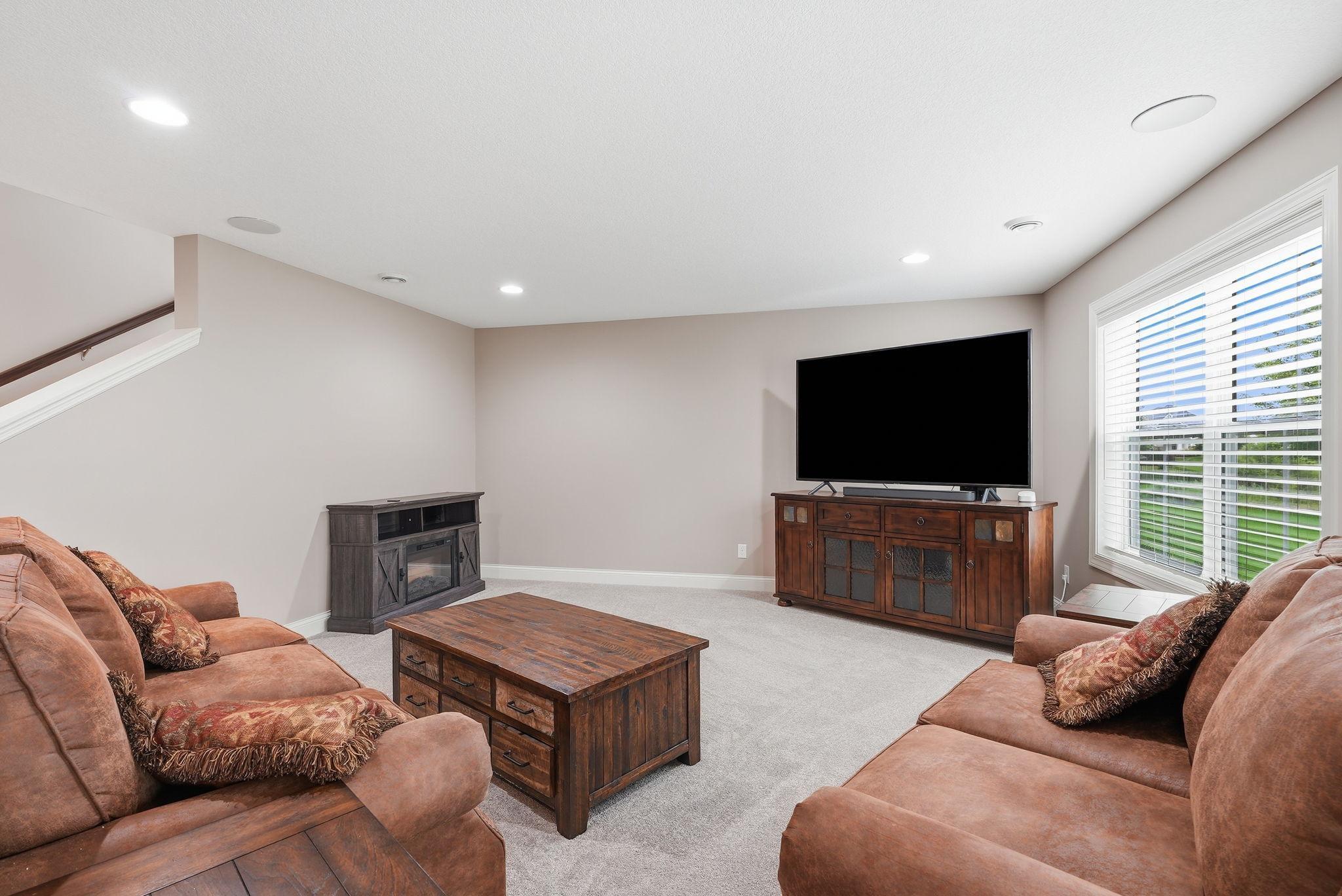 Lower Level Family Room