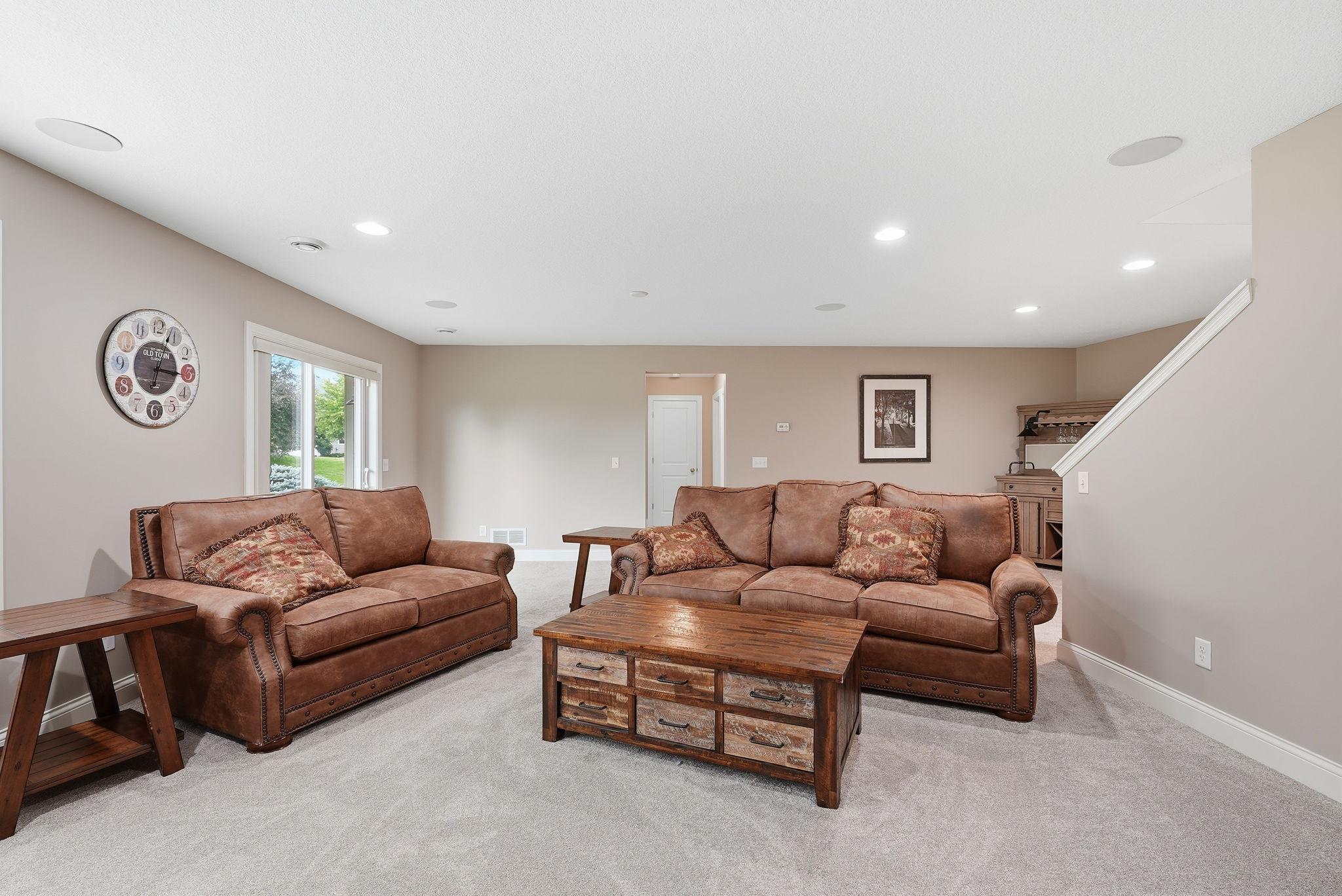 Lower Level Family Room