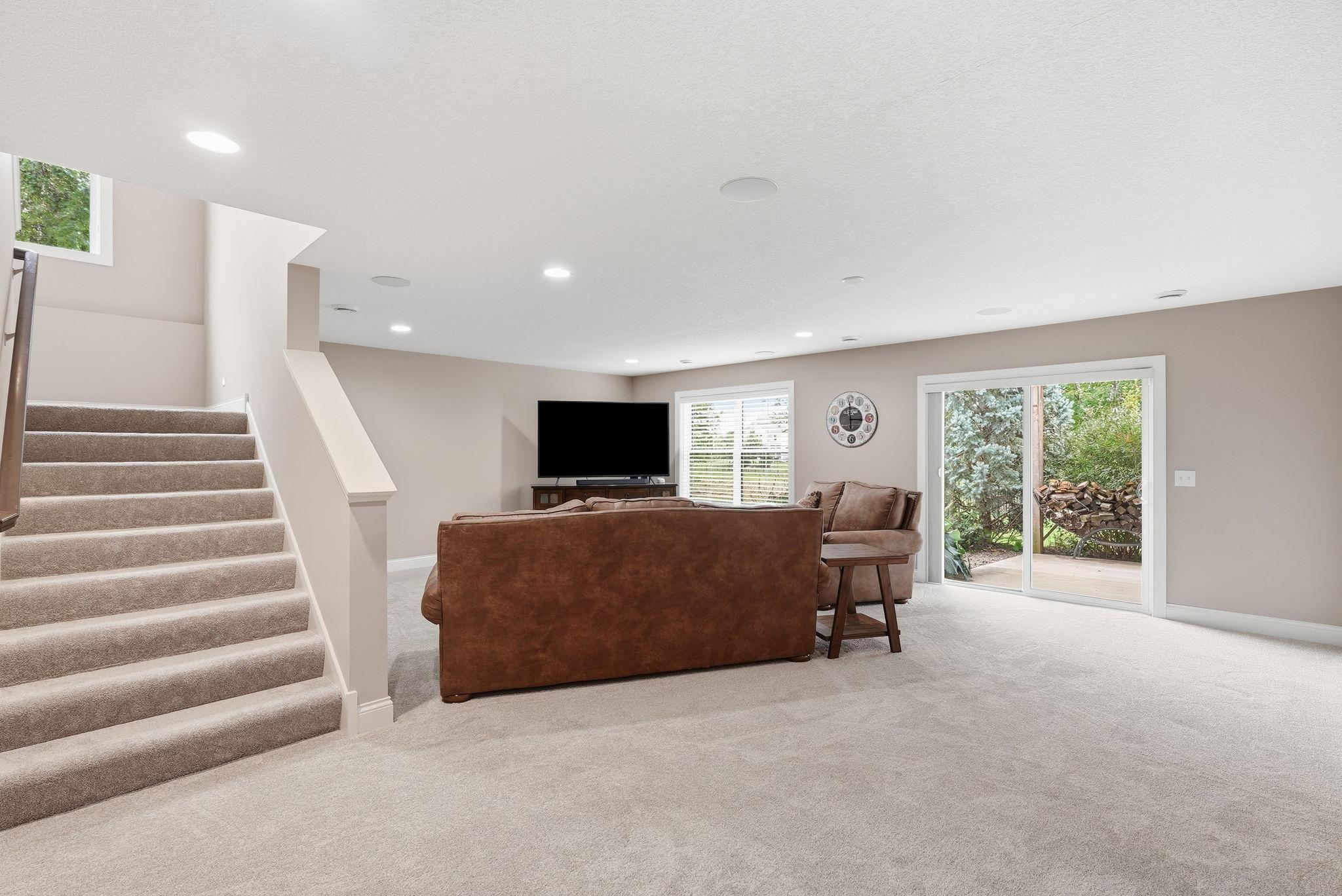 Lower Level Family Room