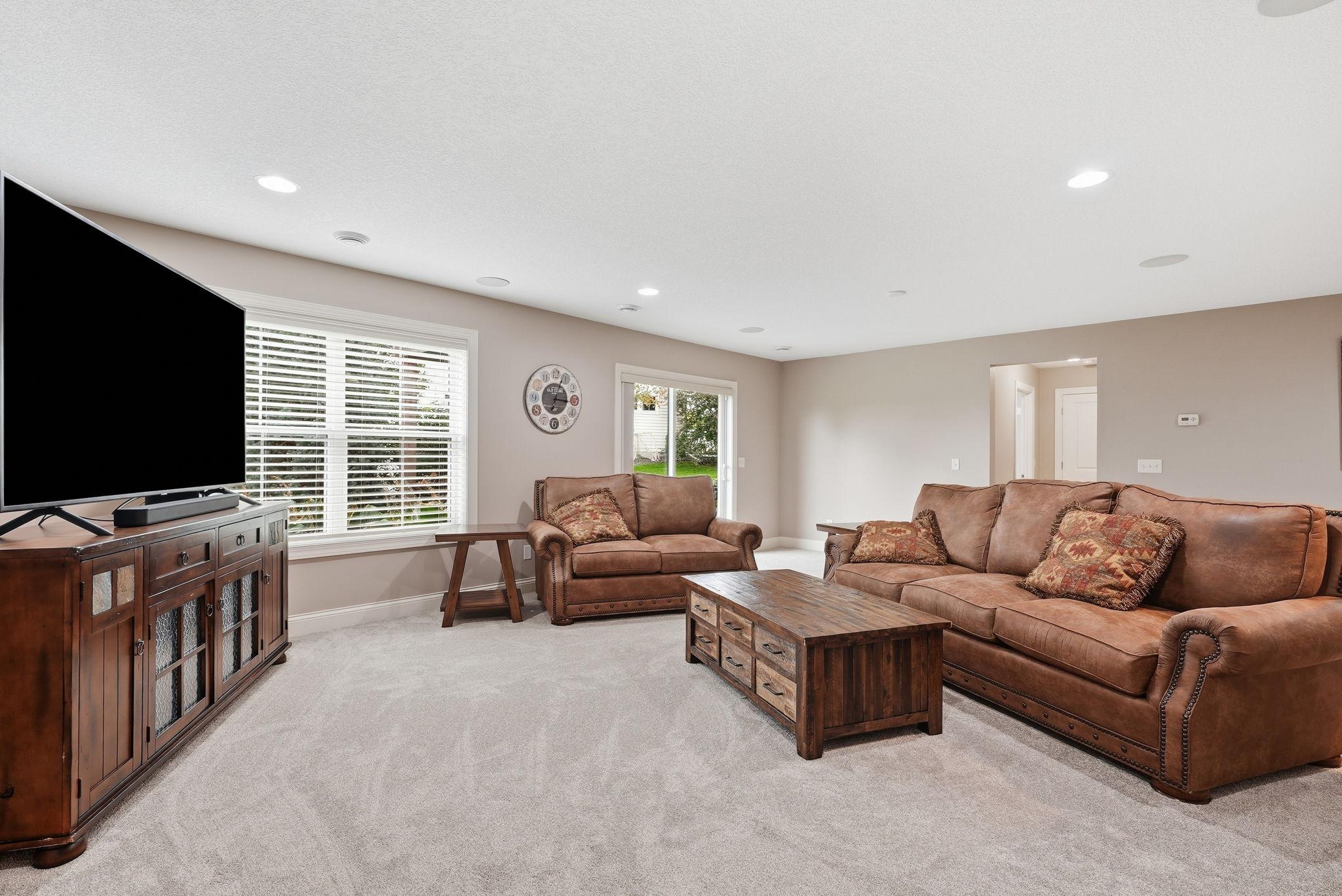 Lower Level Family Room
