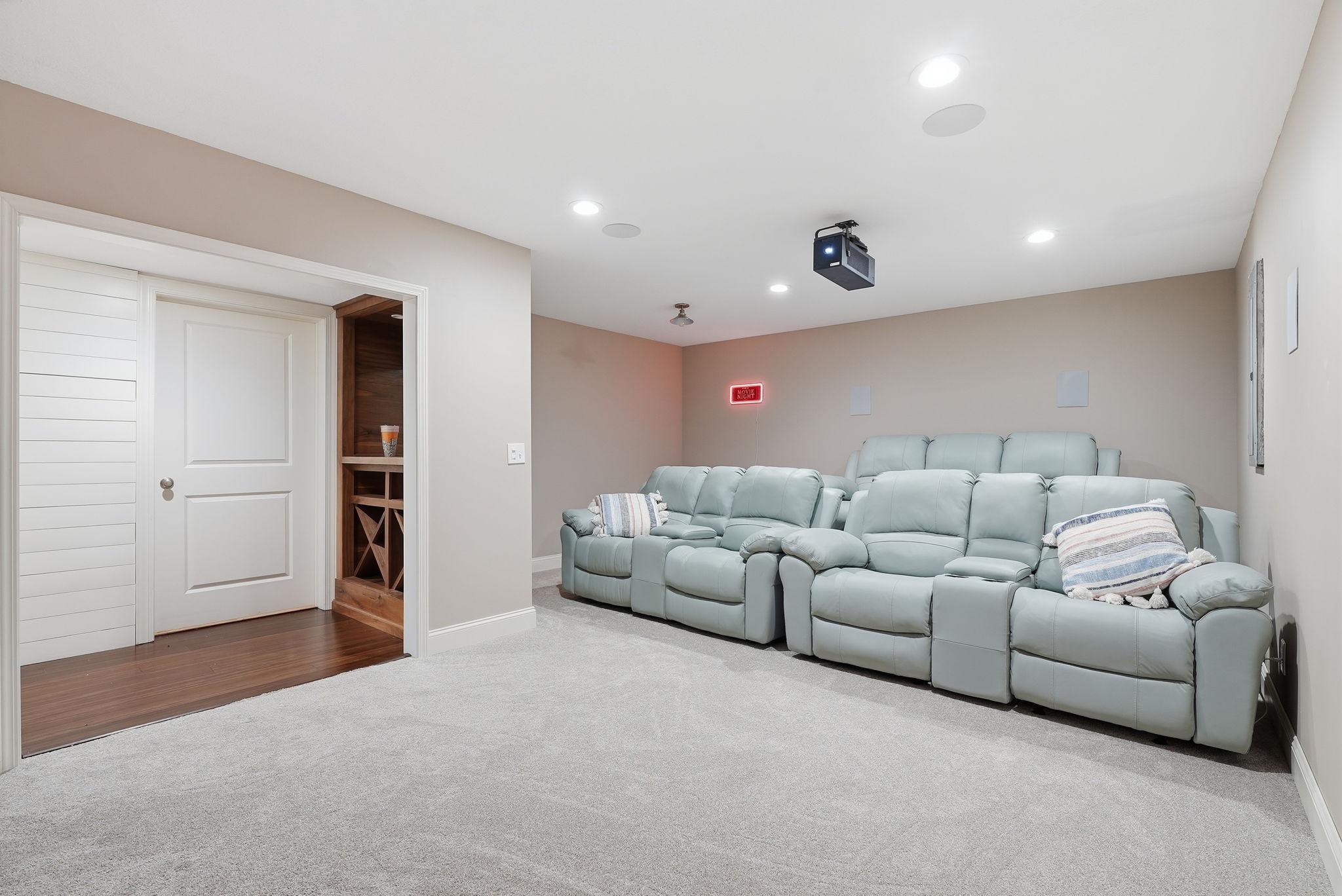 Lower Level Theater
