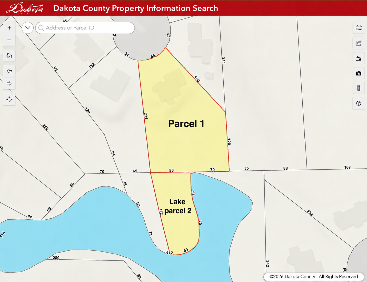 Lot Map