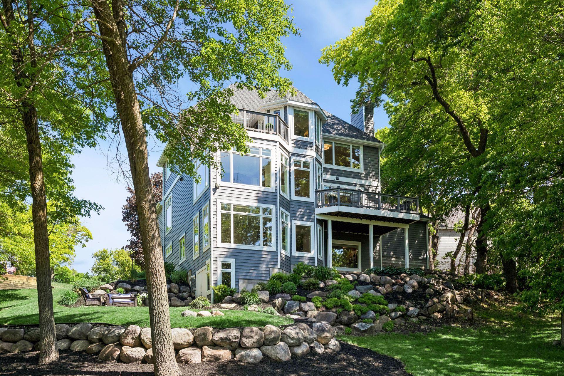 The rarest feature on a lake isn't the shoreline—it's the feeling that you have it all to yourself….including lake front property.