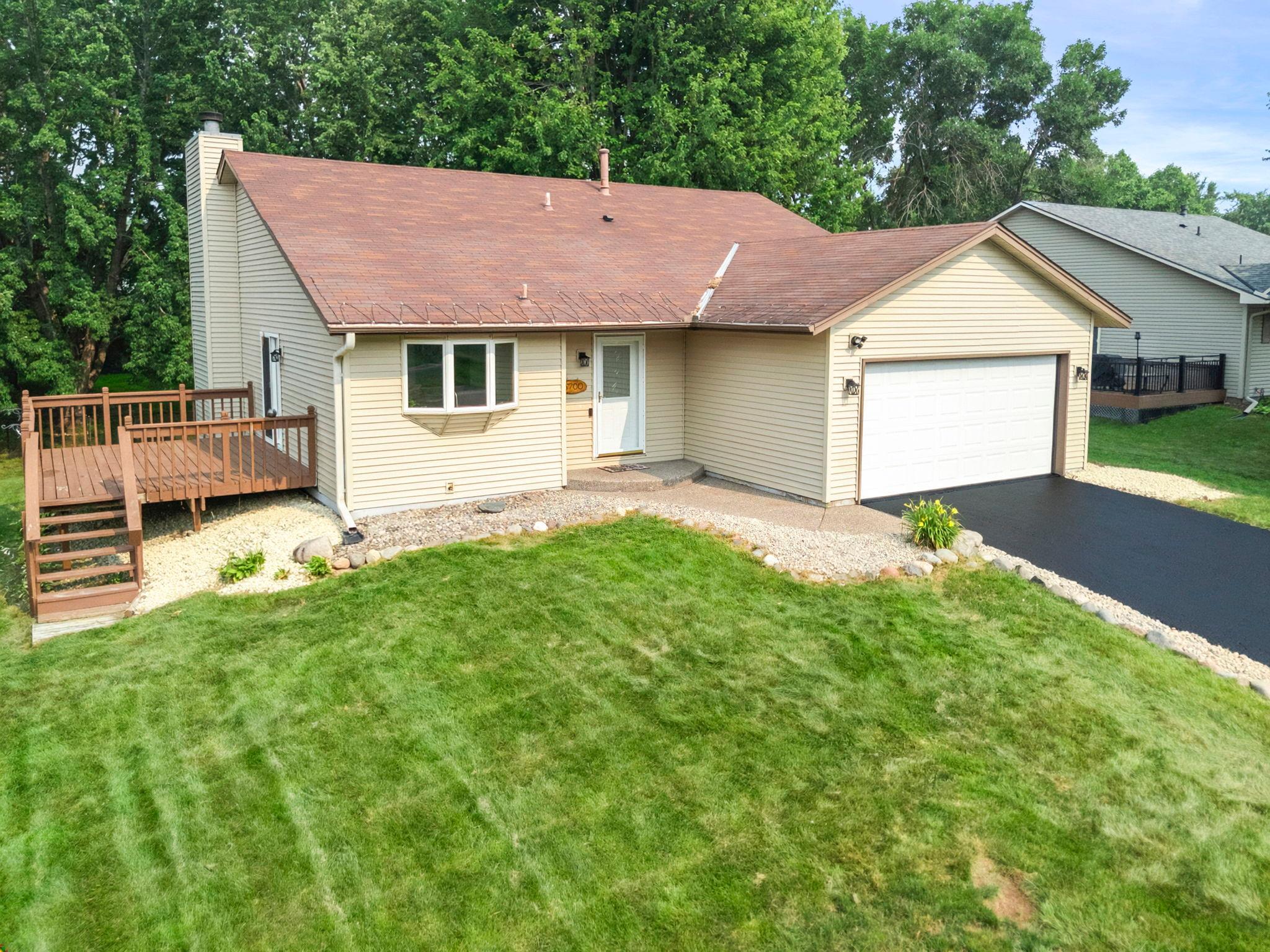 Welcome to this charming, meticulously maintained 4-bedroom, 2-bathroom home nestled in a quiet Shoreview neighborhood.