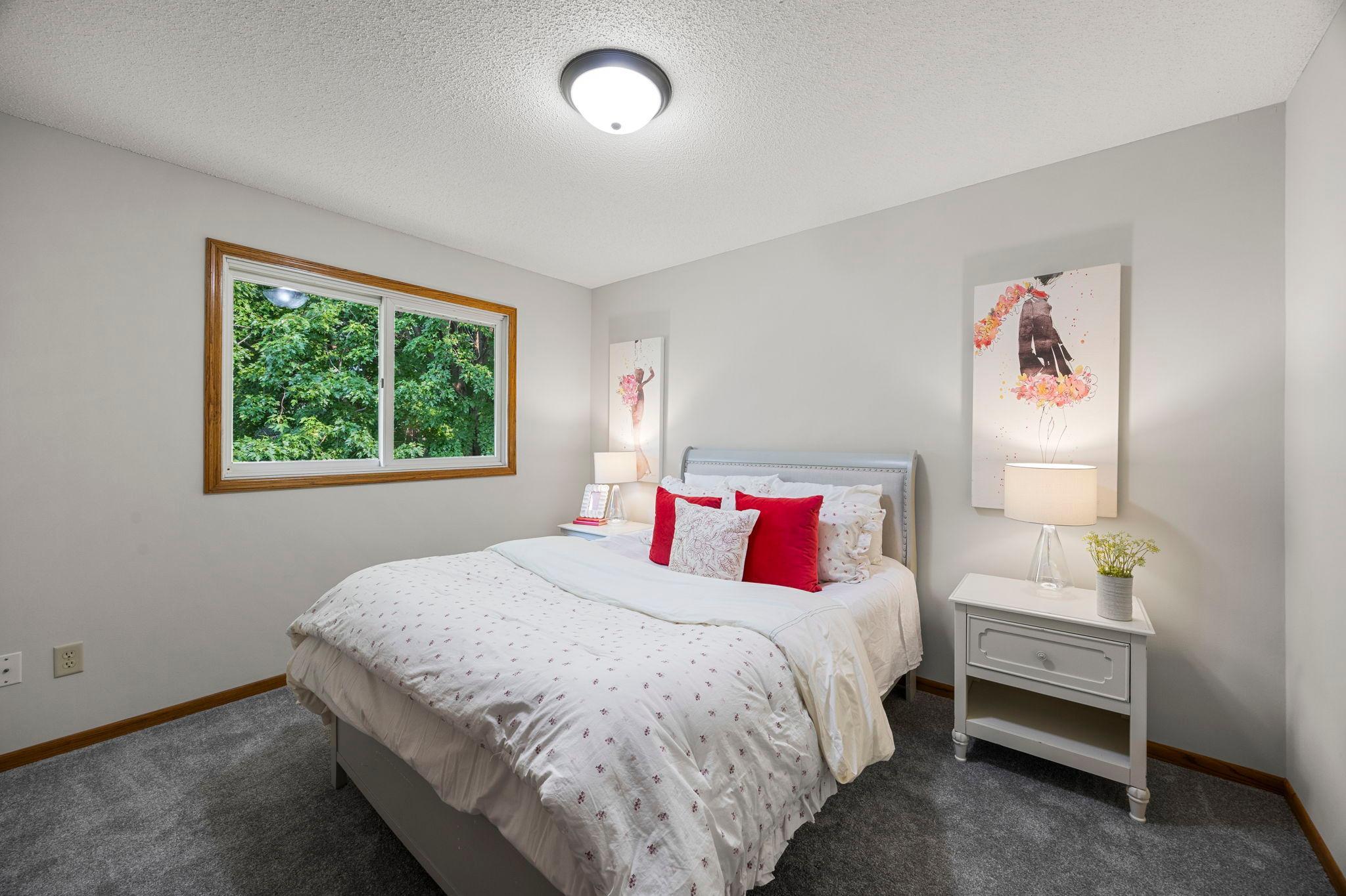 A look at Bedroom Two.