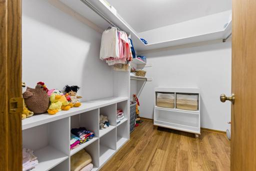 Second Bedroom Walk-In Closet