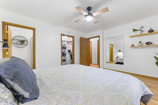 Main Level Primary Bedroom