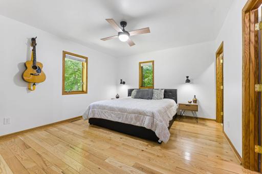 Main Level Primary Bedroom