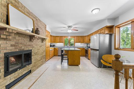 Kitchen and Informal Dining Area