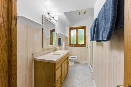 Lower Level Bathroom