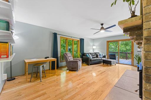 Living Room on Main Level
