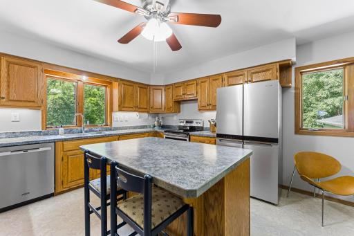 All Stainless Steel Appliances