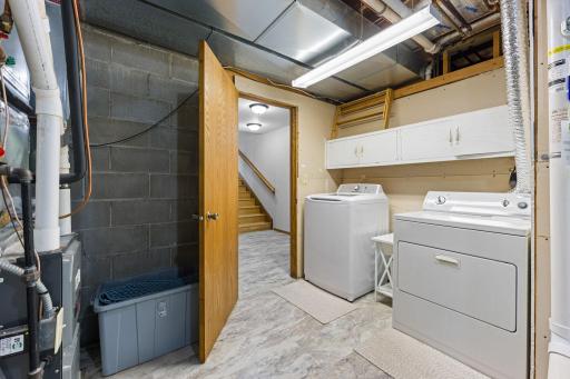 Utility Room Lower Level