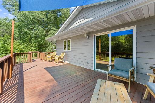 Sliding Doors From the Living Room Inviting you to Outdoor Space