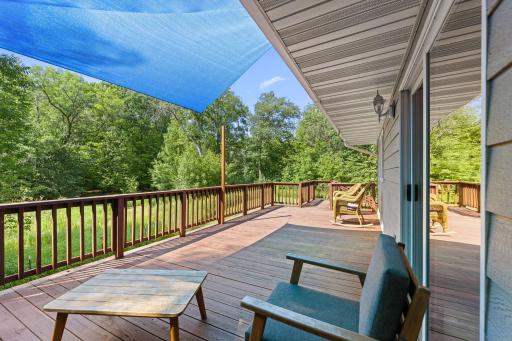 Peaceful Views From Your Deck