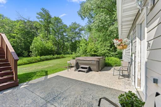 Beautiful Patio Space