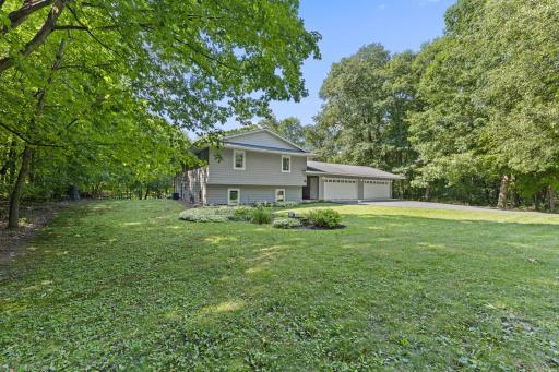 Front Yard with Room for Yard Games!