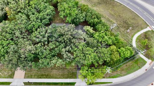 Overhead views of the property.