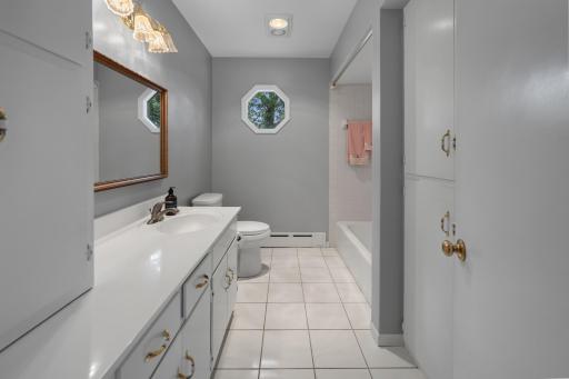 Main Floor full bath