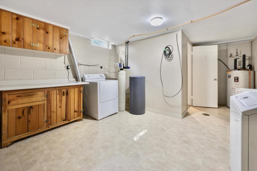 Laundry room Space.