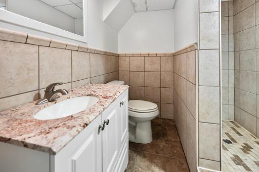Lower Level 3/4 Bath