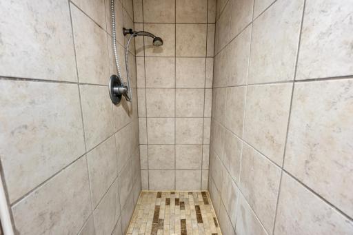 Tiled Shower