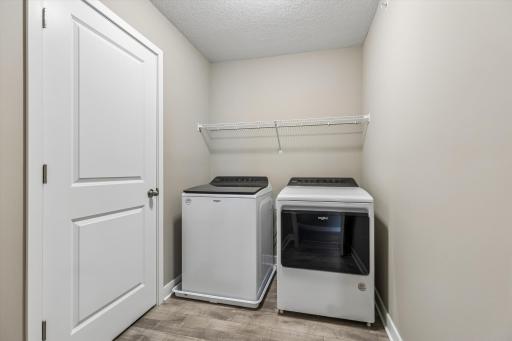 Utility Room with the washer and dryer