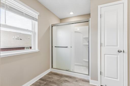 Shower in the 3/4 Primary Bath.