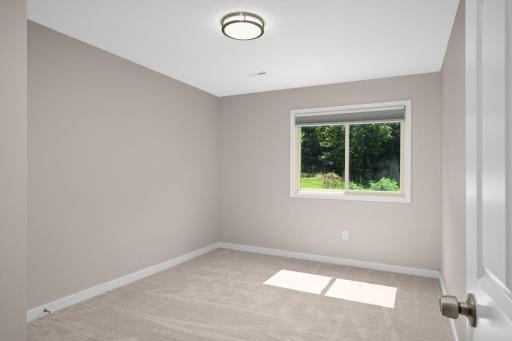 Another lower level bedroom #5!