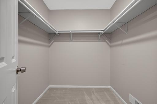 Owner's walk-in closet!