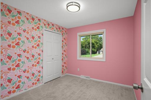 Bedroom #3 on the main level.