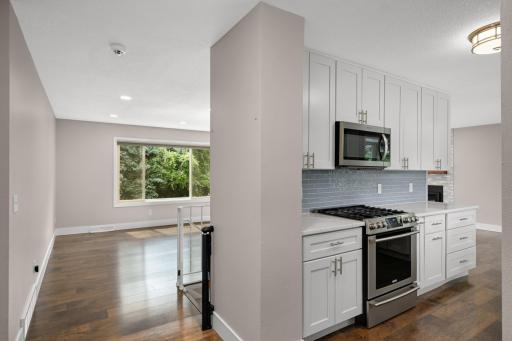 This floorplan is very open, perfect for hosting and entertaining.