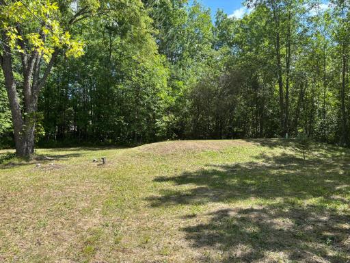 Mound septic system and it is in compliance.