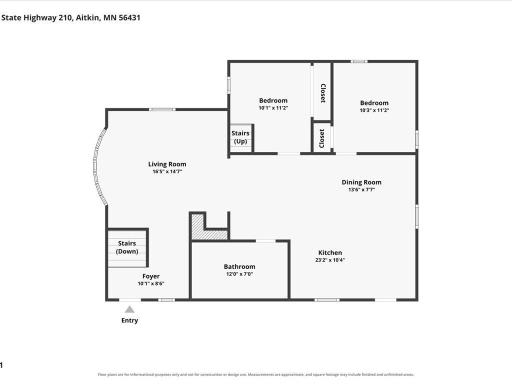 33021 State Highway 210, Aitkin, MN 56431