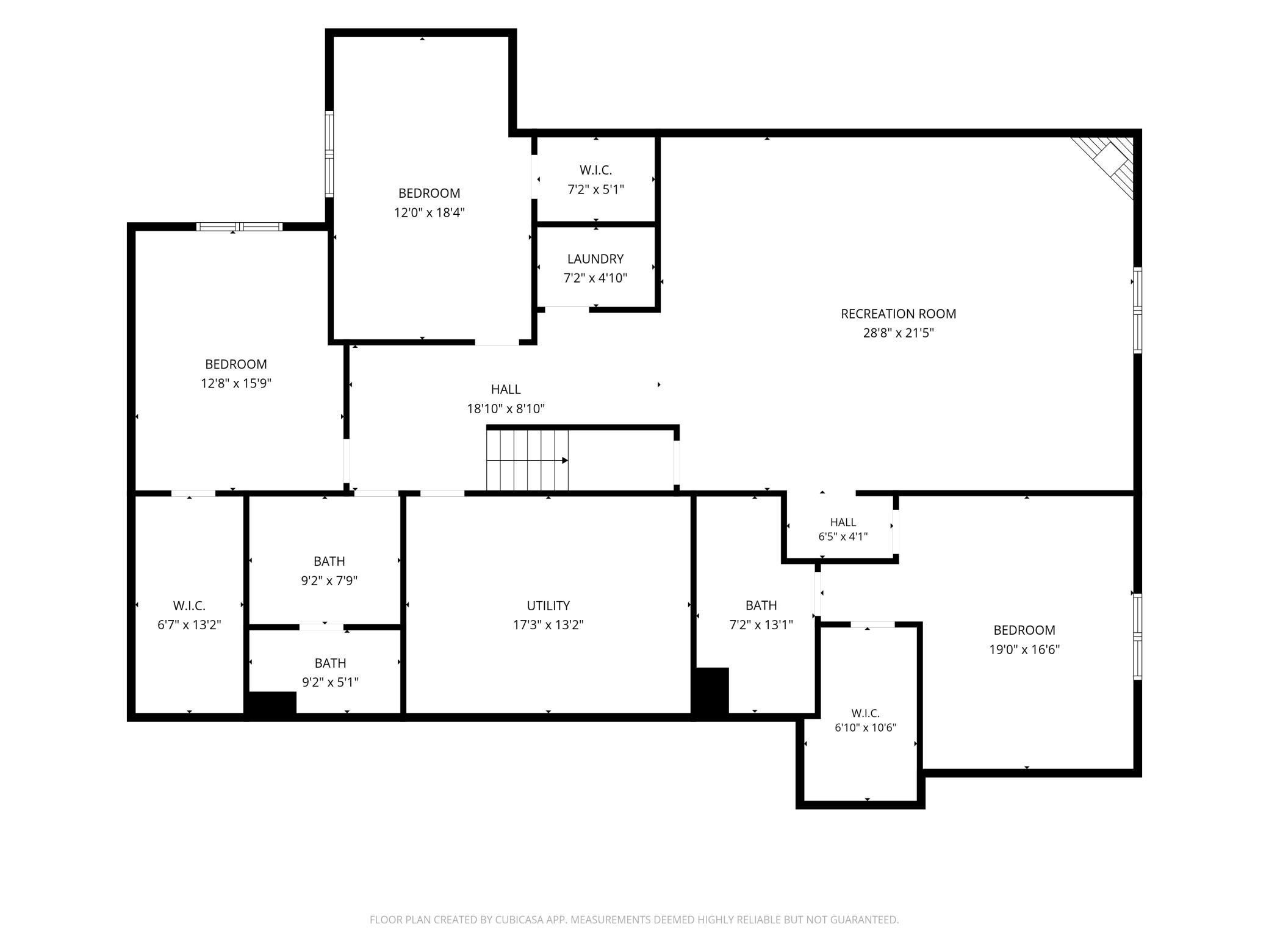 Floor Plan- Lower Level