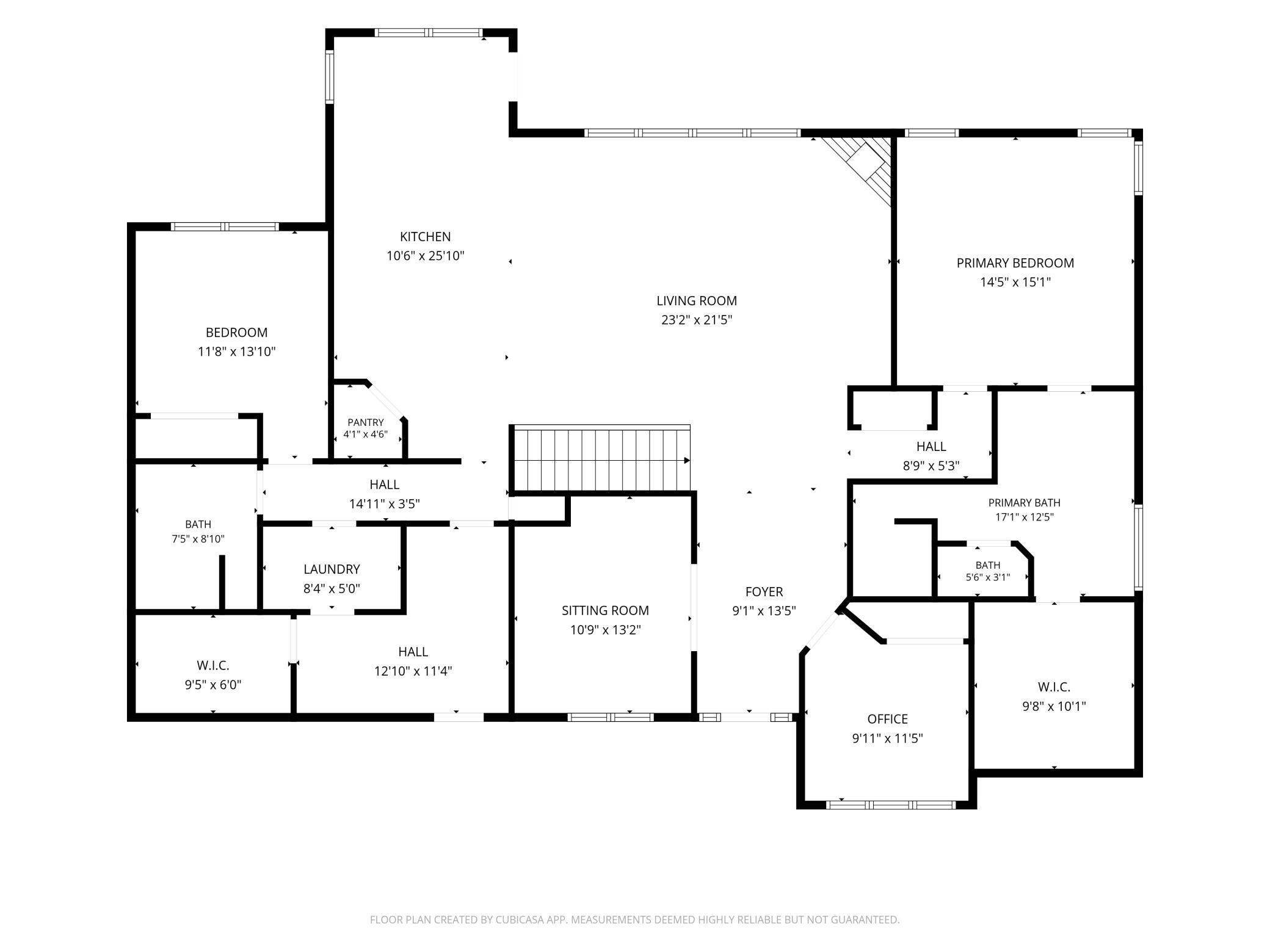 Floor Plan- Main Level