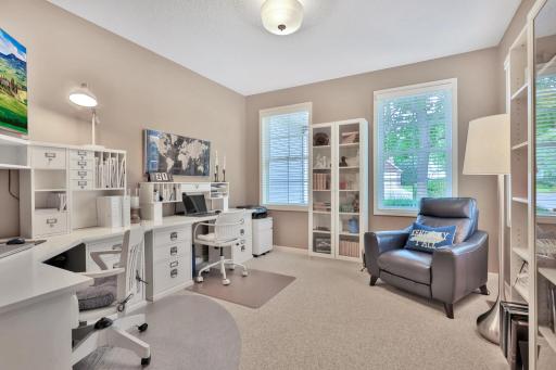 2nd bedroom on the main floor or office space