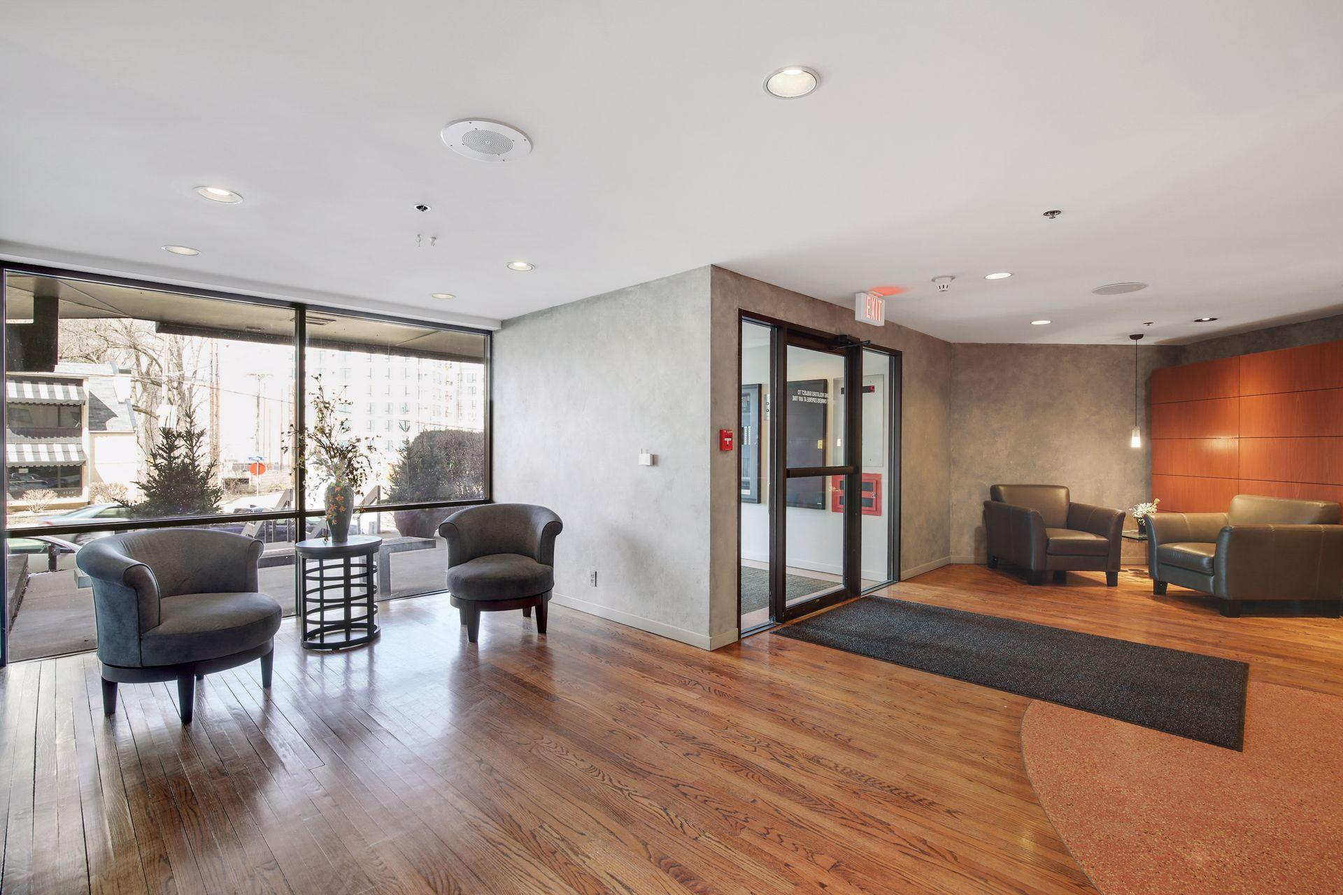 Front lobby facing Excelsior Blvd
