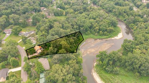 1.03 acres with access to the river
