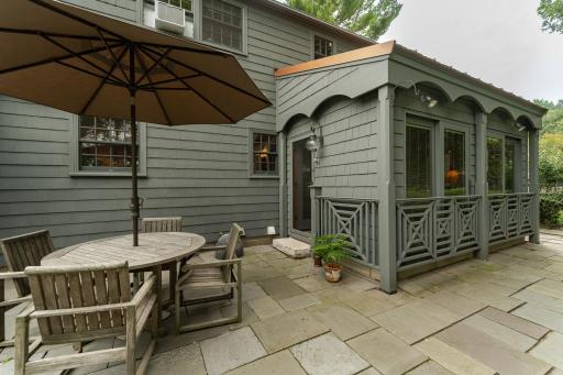 Back patio