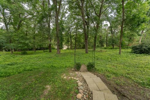Private Backyard