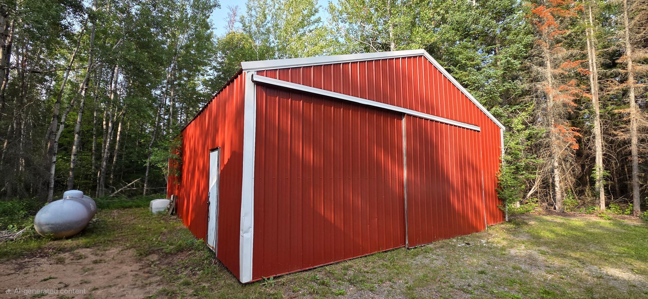 1200 sq ft pole building