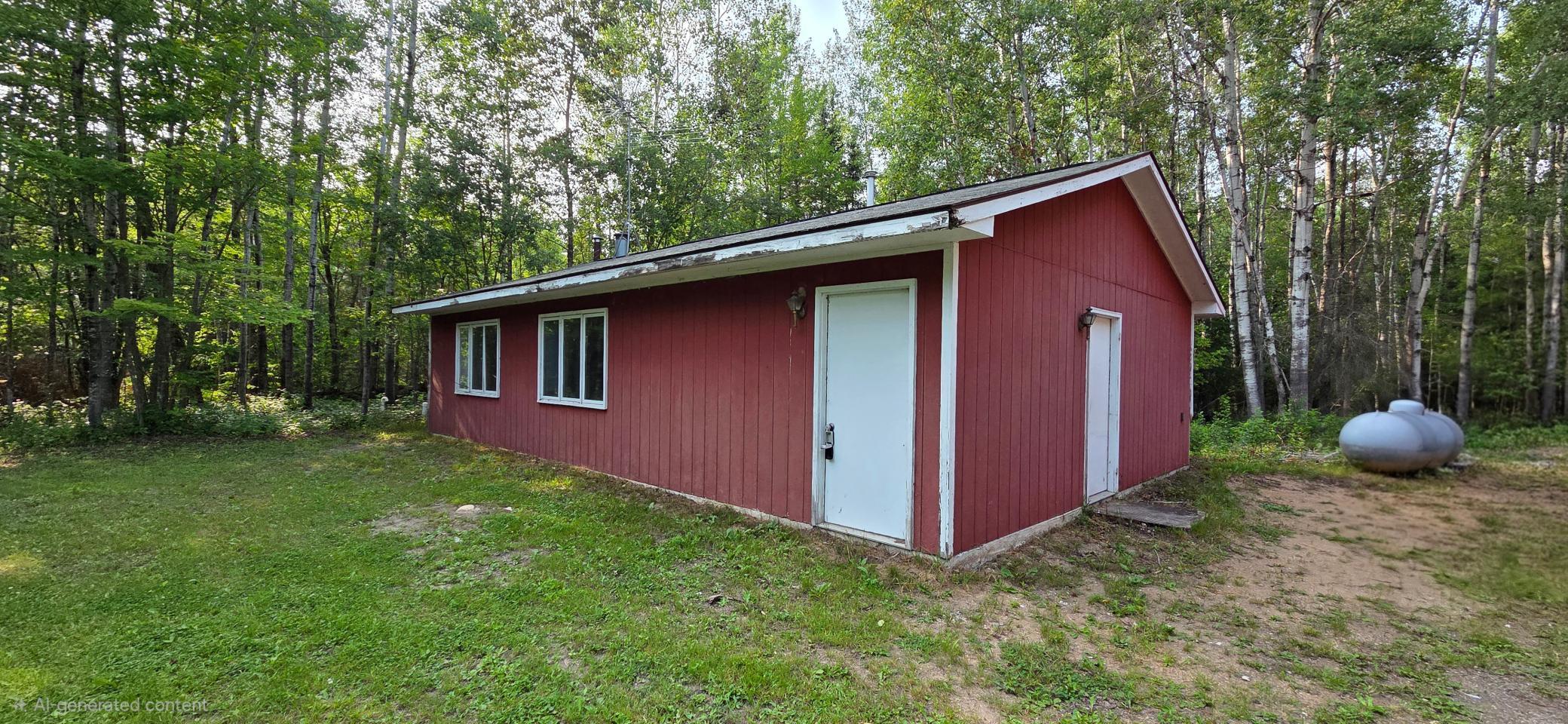 912 sq ft cabin