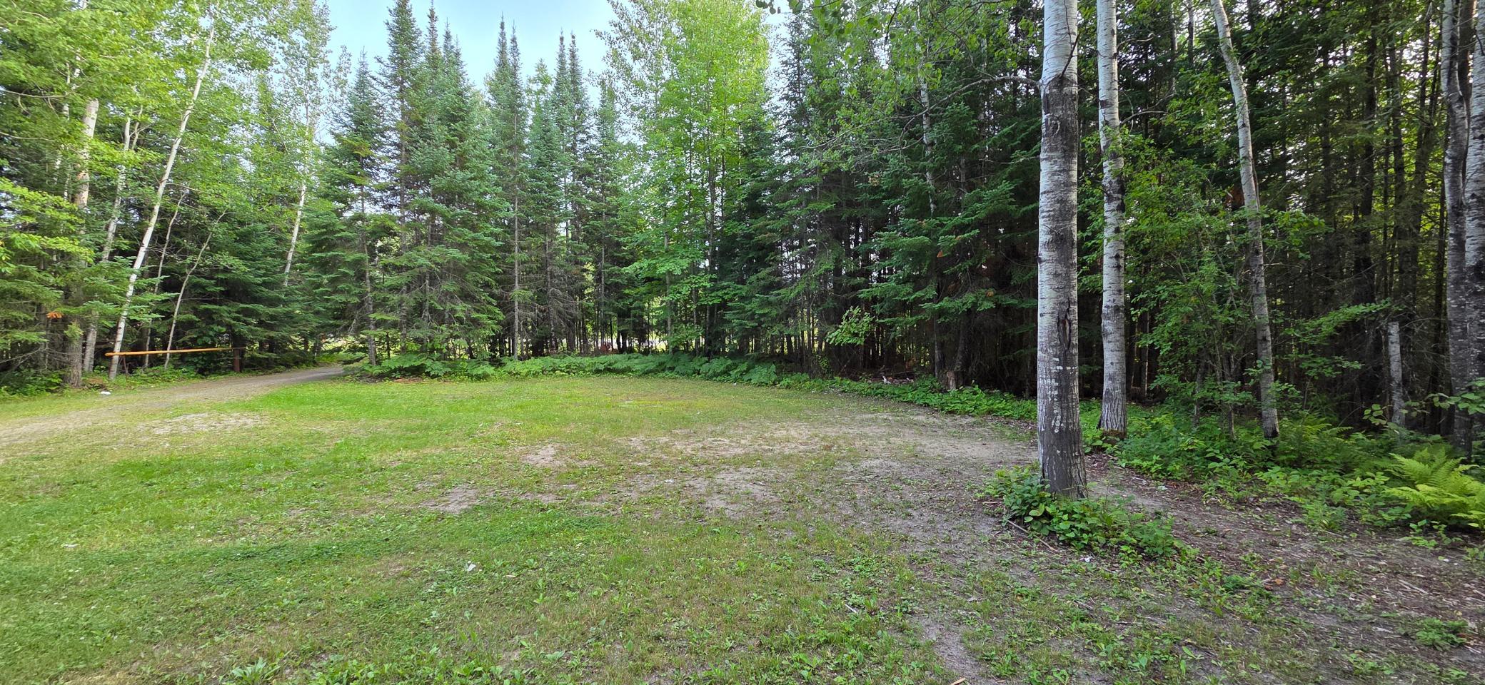 Cleared area