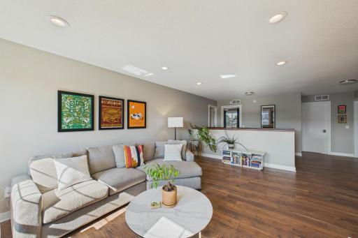 Hang out with friends or read your favorite book in this enjoyable loft space!